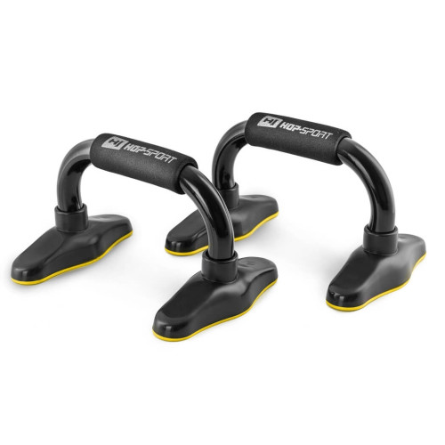 Купить Упоры для отжиманий  Hop-Sport HS-M020PU black/yellow в Киеве - фото №1